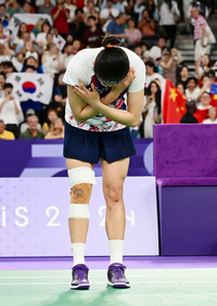 [포토]인사하는 안세영