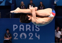 [포토]준결선 진출한 이재경