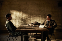 우직한 이선균 VS 웃음기 뺀 조정석 VS 간사한 유재명…그리고 역사의 힘, ‘행복의 나라’ [SS무비]