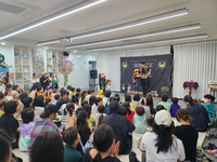 동해시 망상해뜰책뜰, 작은 인형극 하반기 공연 시작