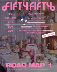 5인조 재편하는 피프티 피프티, 9월 20일 컴백