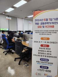 화성시, 26일까지 개별·공동주택가격(안) 열람 의견 접수