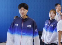 안세영 ‘폭탄발언’ 그 후…김원호 “팀 분위기 좋지는 않다, 축하받아야할 자리인데” [파리2024]