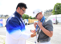 발로 뛴 총수들, 파리 올림픽 셀프 마케팅 마치고 귀국…올림픽 특수 효과 ‘톡톡’