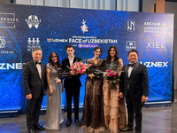 아시아모델페스티벌 ‘페이스 오브 우즈베키스탄’, 3일 우즈베키스탄의 수도 타슈켄트에서 화려하게 열려