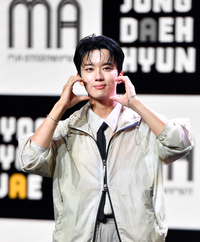 [포토] ‘얼굴로 그린 하트’ 유영재