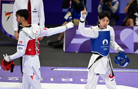 [포토]결승전 진출하는 박태준