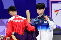 [포토]금메달 바로 빼내는 박태준