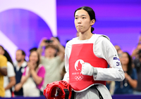 [포토]8강전 나서는 김유진