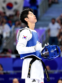 [포토]박태준, 결승 진출의 감격