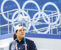 박인비, IOC 선수위원 낙선…발표 장소도 불참 [파리 2024]