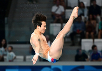 “손에 잡힐 것 같았는데…” 침울한 우하람, 그래도 포기는 없다 “LA에서도 도전하겠다”[SS파리in]