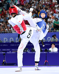[포토]김유진의 멋진 공격