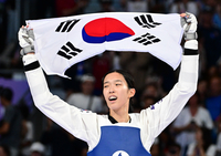 [포토]금메달 따낸 김유진