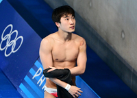 [포토]전체 11위로 올림픽 마무리하는 우하람