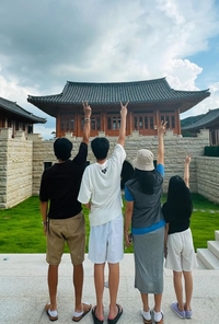 고소영, 아빠 장동건 보다 더 큰 아들 공개…14세 맞아?