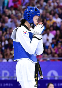 [포토]김유진, 결승 진출에 울컥