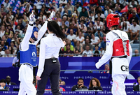 [포토]김유진, 결승이다!