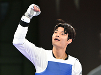 [포토]서건우, 4강으로!