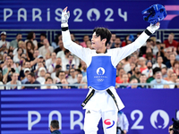 [포토]준결승전 진출하는 서건우