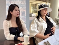 ‘박수홍♥’ 김다예, 몰라보게 달라진 모습...임신 후 25kg 증량