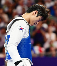 [포토]서건우, 결승 진출 좌절