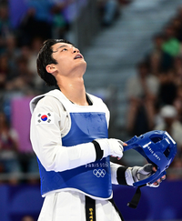 [포토]서건우, 아쉬운 결승 진출 실패