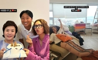 손담비, 뺨때린 모친 용서...♥이규혁과 함께 밝은 근황