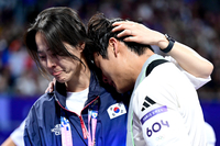 메달 획득 실패에 감정 무너진 서건우, 무대 뒤 ‘폭풍 오열’ 눈물로 마감한 첫 올림픽 “다시는 슬퍼서 울지 않을게요”[SS파리in]