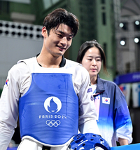 4강 이어 동메달결정전에서도 패배, 서건우 아쉽게 메달 획득 실패[SS파리in]