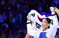 평준화 속 사수한 태권도 종주국 자존심, 도쿄의 아픔 씻었다…금2·동1, 전원 4강에 명예 회복 성공[SS파리in]