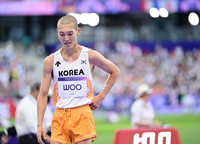 [포토]아쉬워하는 우상혁