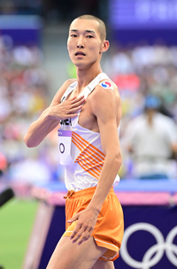 [포토]우상혁, 2m17은 가볍게!