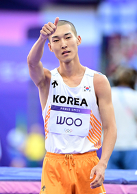 [포토]우상혁, 2m22도 가볍게!