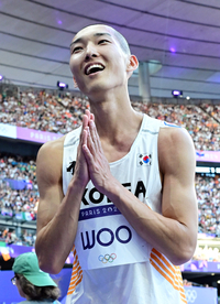 [포토]우상혁, 아쉬움과 미안함이...