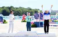 [포토]동메달 시상대에 오르는 성승민