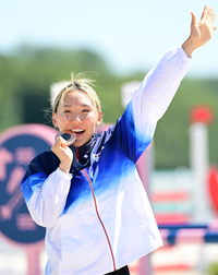 [포토]성승민, 동메달 땄어요!