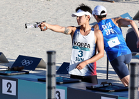[포토]사격하는 전웅태