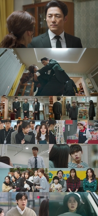 ‘가족X멜로’ 죽은 줄 알았던 X-남편 지진희, 제삿날에 벼락부자로 등장 ‘도파민 엔딩’