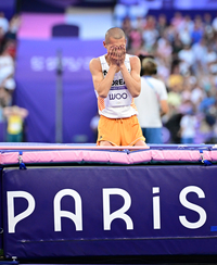 [포토]얼굴 감싸 쥔 우상혁