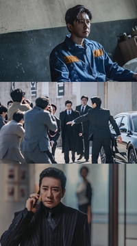 폭력조직의 수장이 된 ‘연기본좌’ 김명민, 범접할 수 없는 포스 ‘유어 아너’