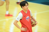 부활 준비하는 현대모비스 서명진 “FA? 건강한 복귀 먼저”