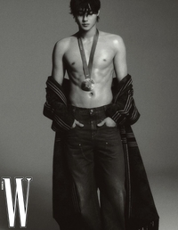 오상욱, 펜싱에 뺏긴 본태 모델…남神 포스 철철 화보