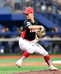 [포토]‘네일에 이어 6회말 책임진’ 곽도규