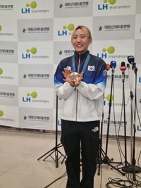 亞 여자 ‘최초’ 근대5종 메달, 성승민 “최초 넘어 ‘한 번 더’라는 얘기 나올 수 있게 할게요”[현장인터뷰]