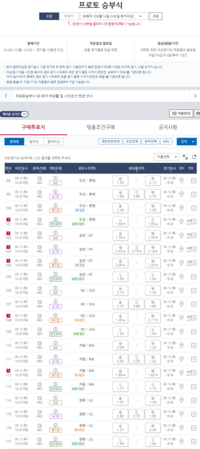 스포츠토토코리아, 주중 국내 KBO리그 대상 프로토 승부식 98회차 마감 앞둬 [토토]