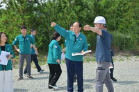이병선 속초시장, ‘워터밤 속초 2024’ 현장 점검