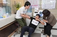 강원교육청, 특이민원 대응 경찰 합동 모의훈련 실시