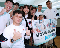 ‘축제 계속된다’ 파리 패럴림픽 사전캠프 참가 선수단 ‘9종목 144명’ 출국…현지 적응+훈련 집중 [SS시선집중]