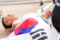 5년째 마라톤 션, 처참한 발상태 공개 “왼발톱 빠지고, 오른발톱도 빠질 준비…그래도 달린다”